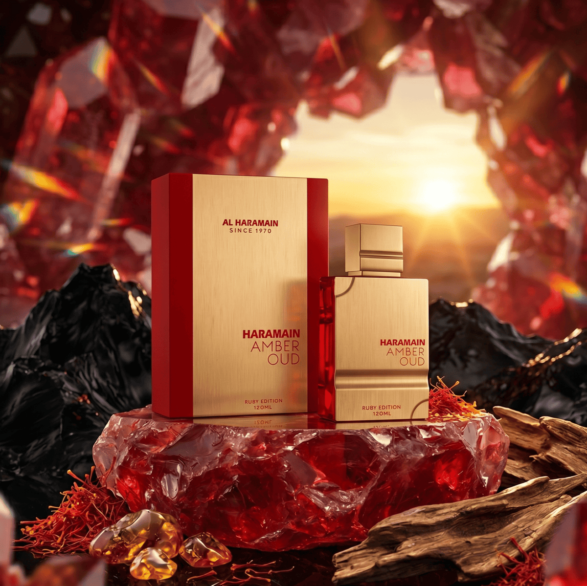 Amber Oud Ruby Edition