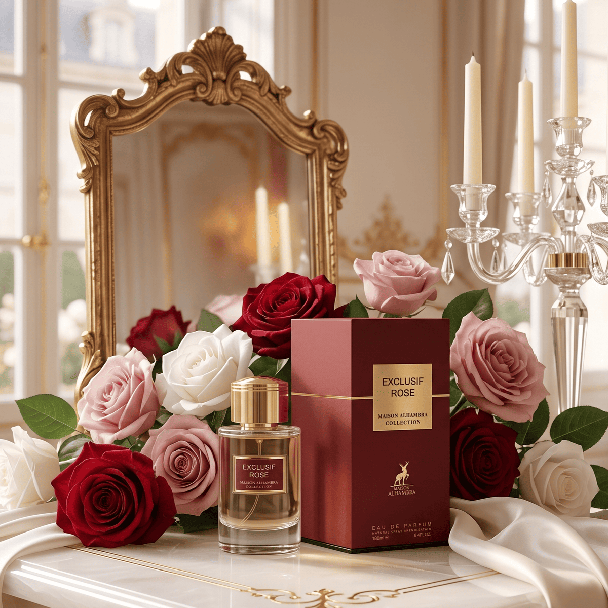 Exclusif Rose