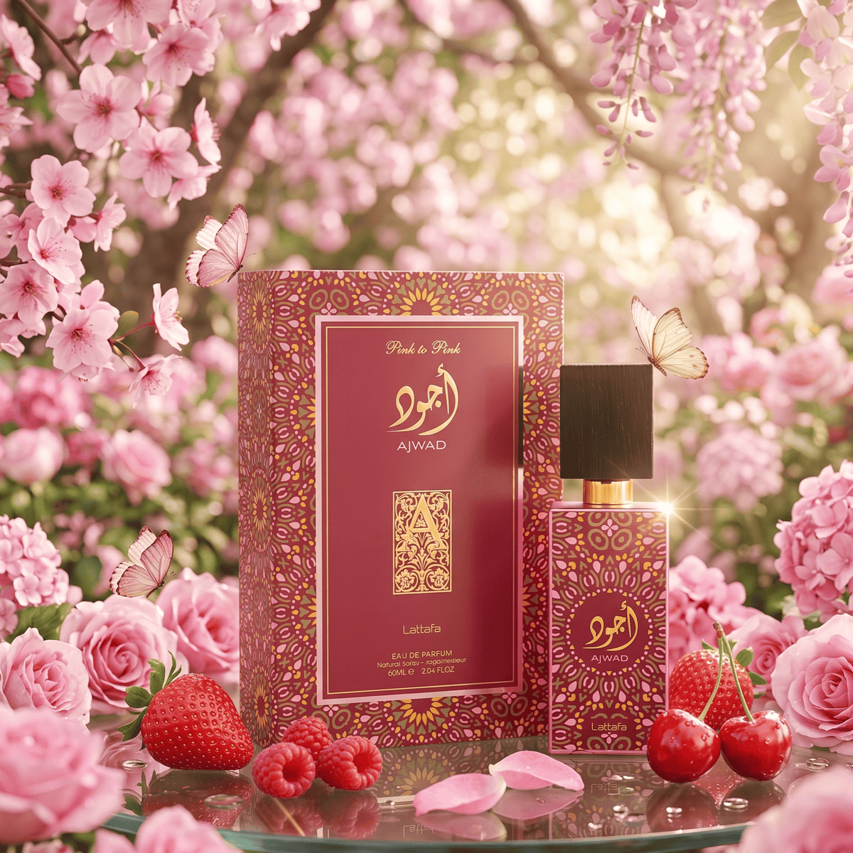 Ajwad Pink to Pink