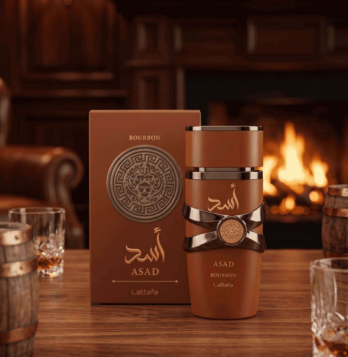 Asad Bourbon Eau de Parfum