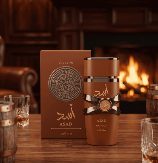 Asad Bourbon Eau de Parfum