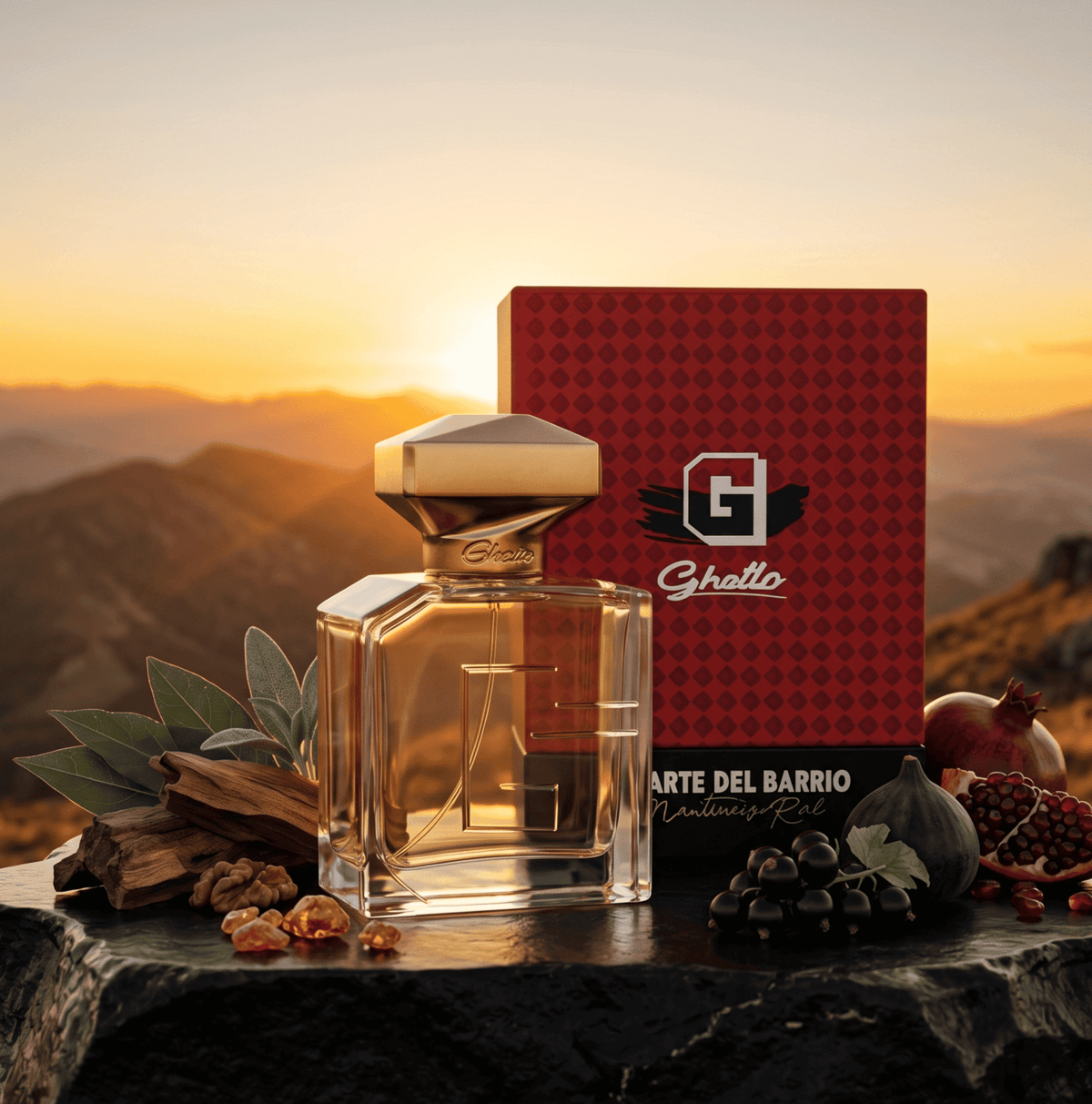 Ghetto Extrait de Parfum – Ryan Castro