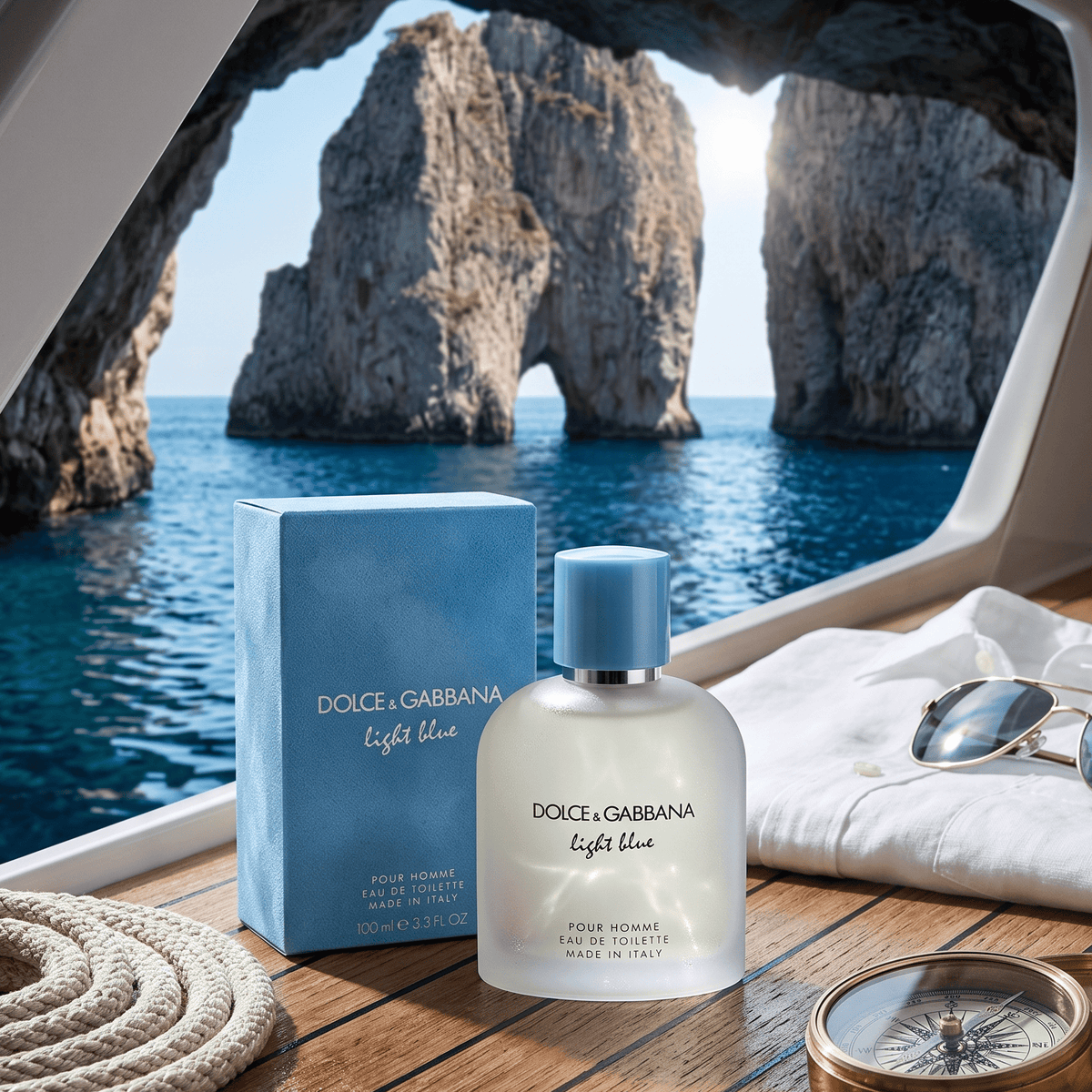 Light Blue Pour Homme