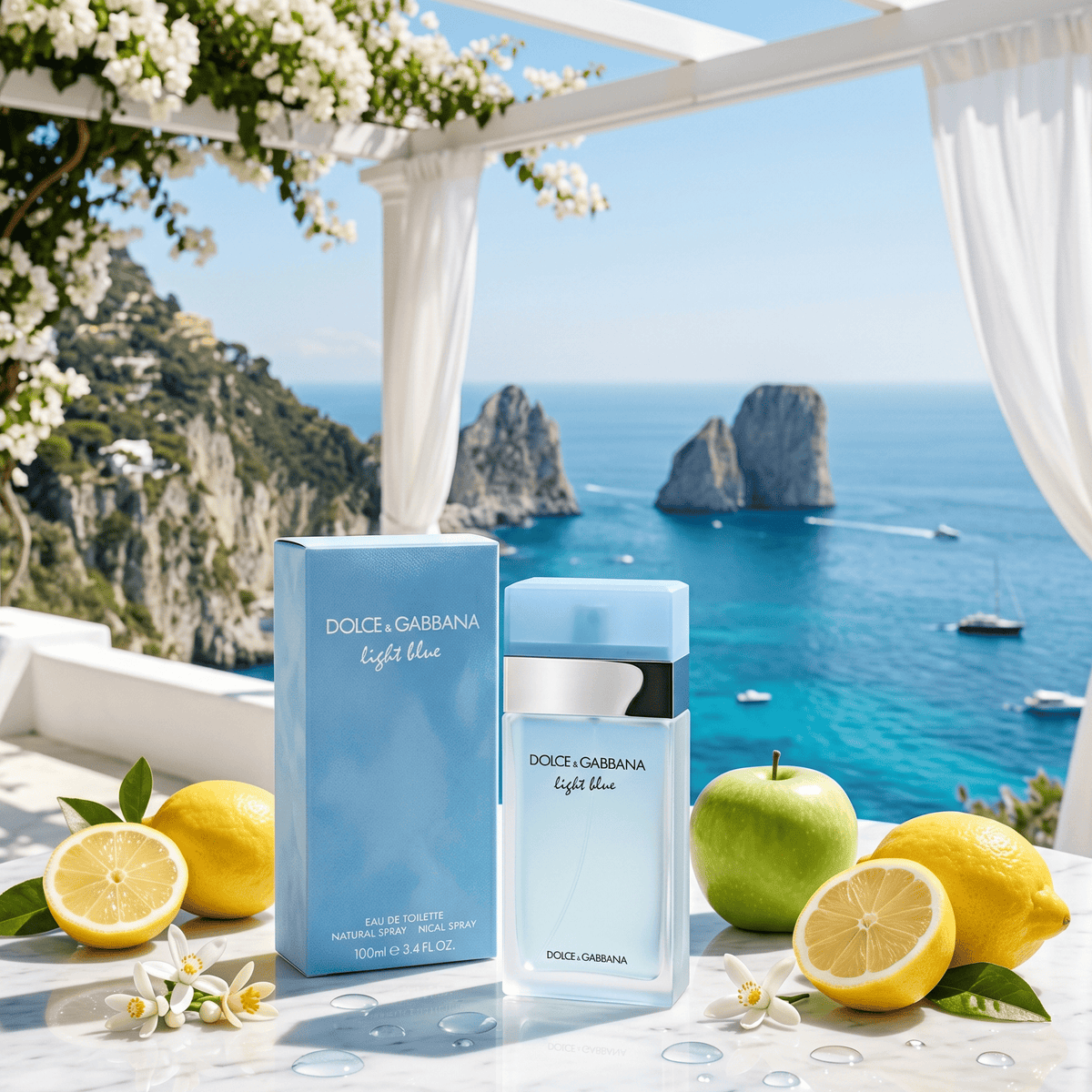 D&G Light Blue Woman Eau de Toilette