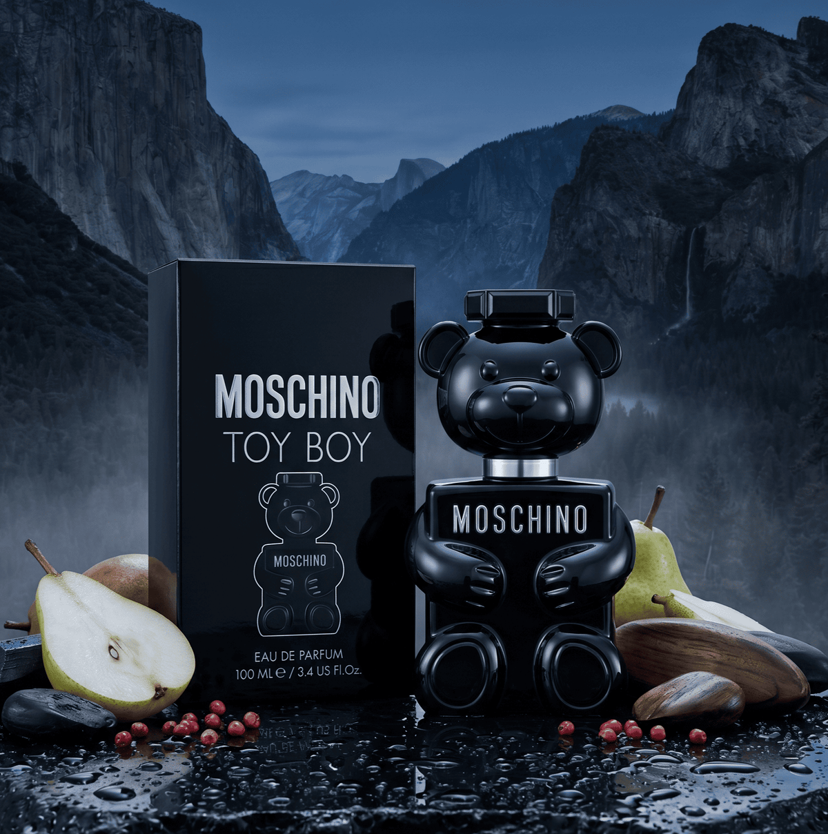 Moschino Toy Boy
