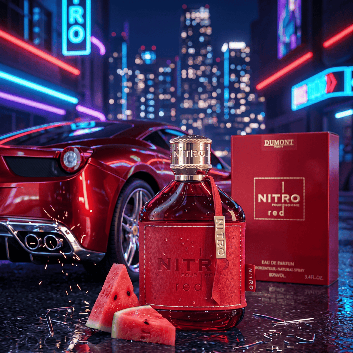 Nitro Red Eau de Parfum
