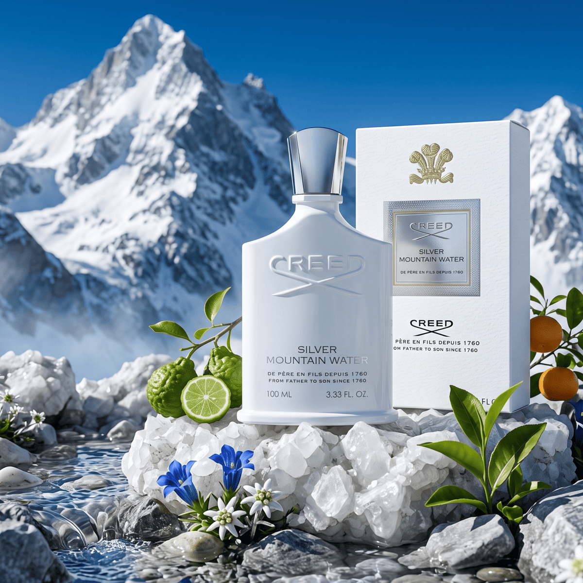 Silver Mountain Water