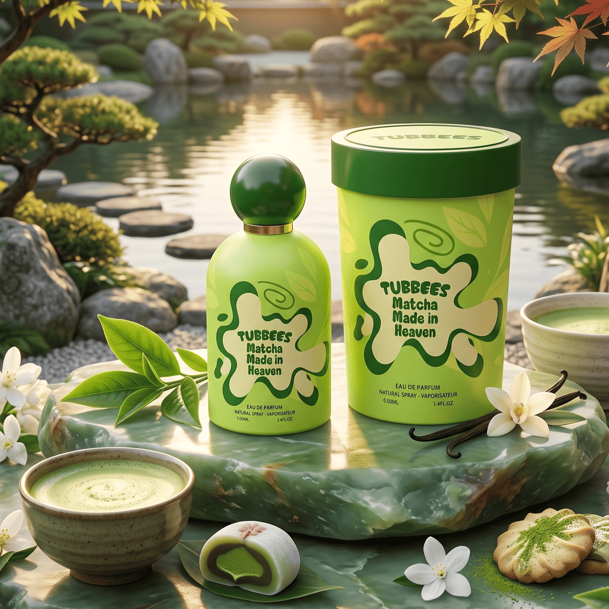 Tubbees Matcha Made in Heaven