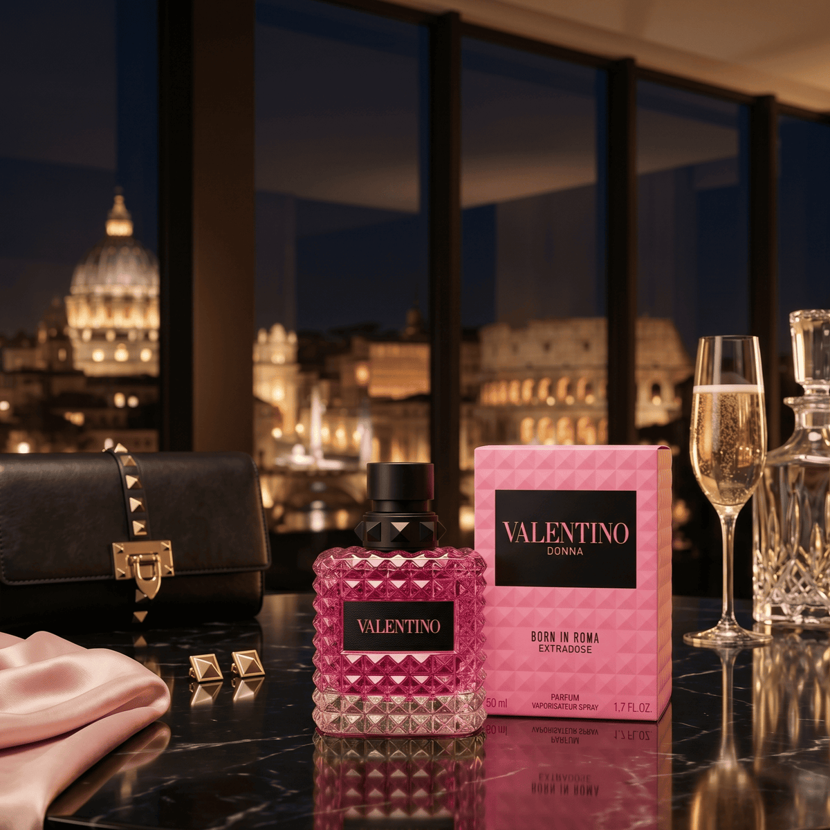 Valentino Donna Born In Roma Extradose