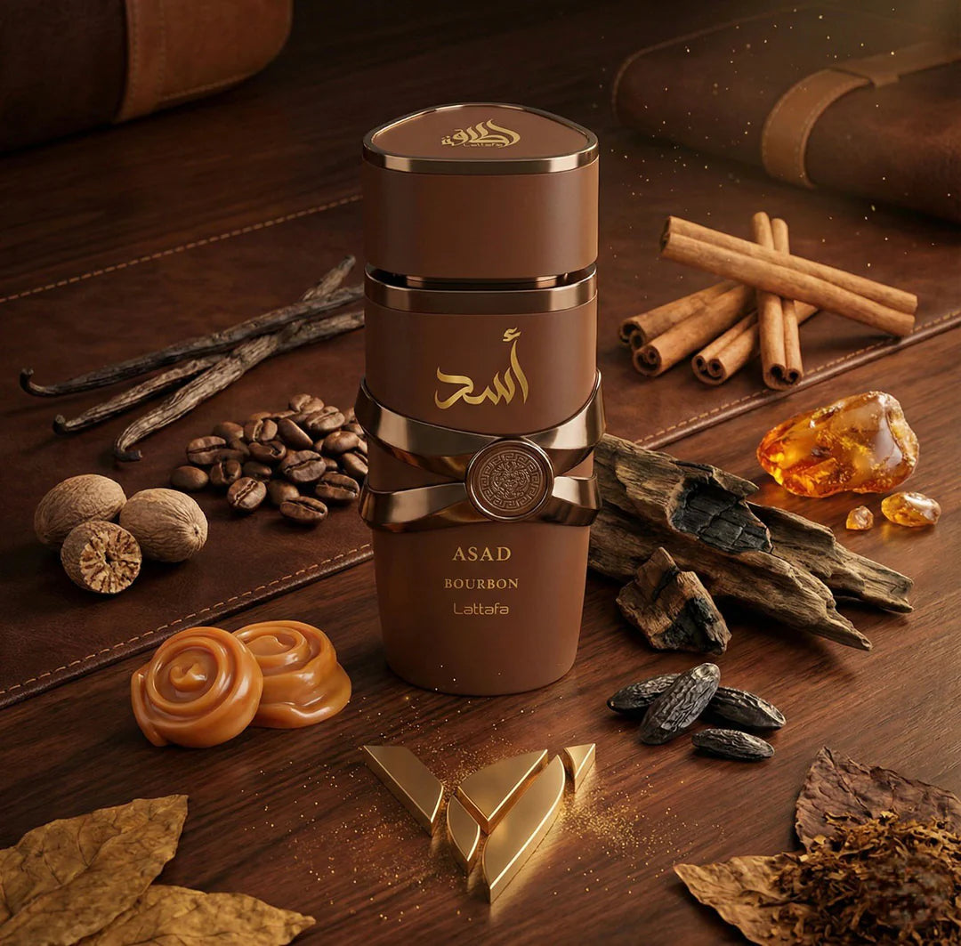 Asad Bourbon Eau de Parfum